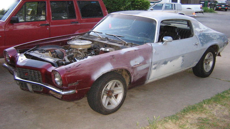 Sourced a complete OEM front clip to fix my first Camaro off eBay!
